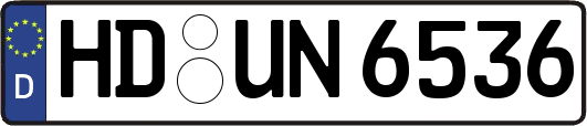 HD-UN6536