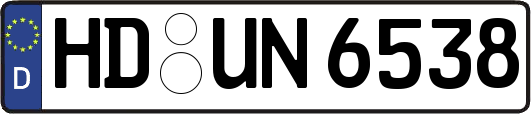 HD-UN6538