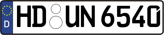 HD-UN6540