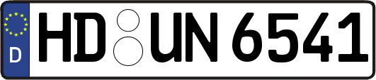 HD-UN6541