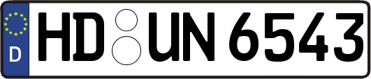 HD-UN6543