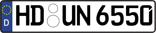 HD-UN6550