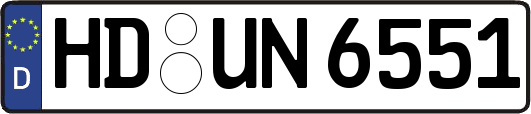 HD-UN6551