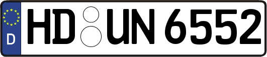 HD-UN6552