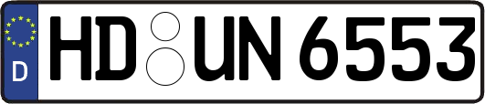 HD-UN6553