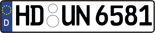 HD-UN6581