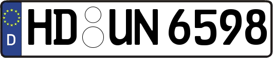 HD-UN6598