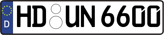 HD-UN6600