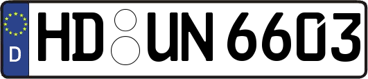 HD-UN6603