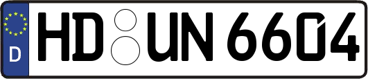 HD-UN6604