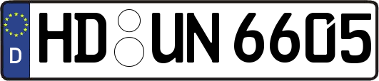 HD-UN6605