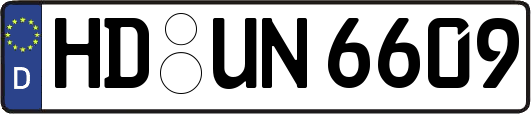HD-UN6609