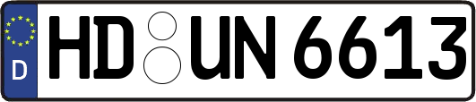 HD-UN6613