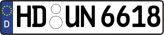 HD-UN6618