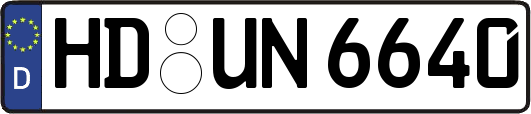 HD-UN6640