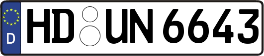 HD-UN6643