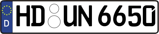 HD-UN6650