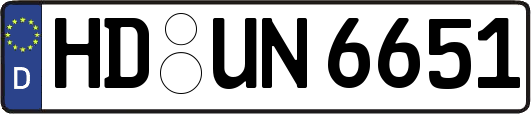 HD-UN6651