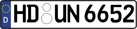 HD-UN6652