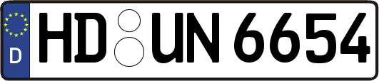 HD-UN6654