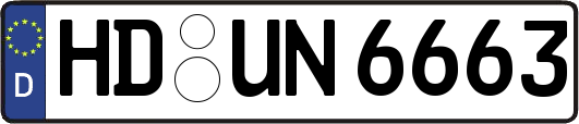 HD-UN6663