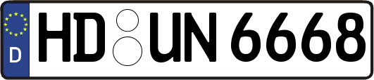 HD-UN6668