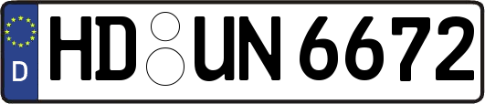 HD-UN6672