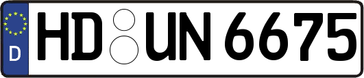 HD-UN6675