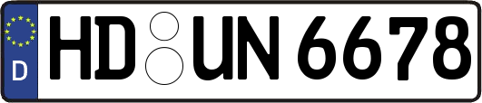 HD-UN6678
