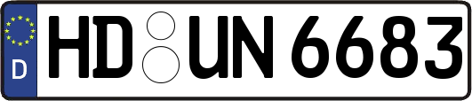 HD-UN6683