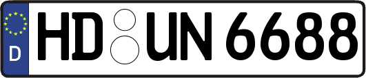 HD-UN6688