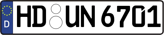 HD-UN6701