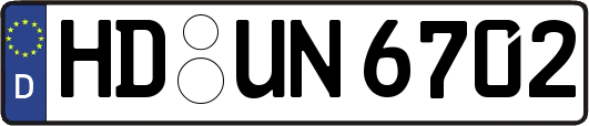 HD-UN6702