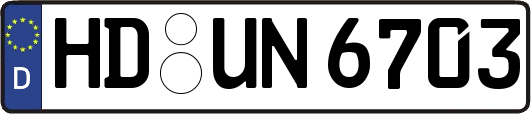HD-UN6703
