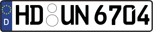 HD-UN6704