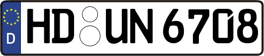 HD-UN6708