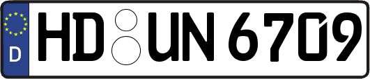 HD-UN6709