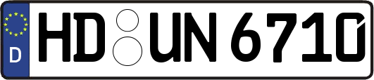 HD-UN6710