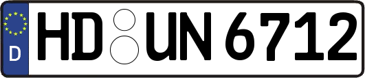HD-UN6712