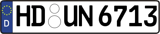 HD-UN6713