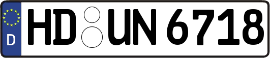 HD-UN6718