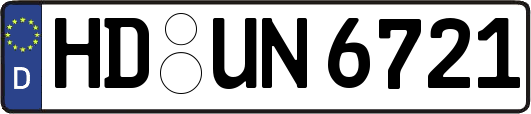 HD-UN6721