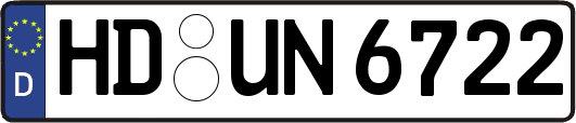 HD-UN6722