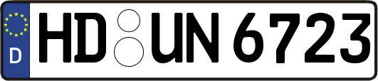 HD-UN6723