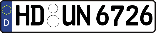 HD-UN6726