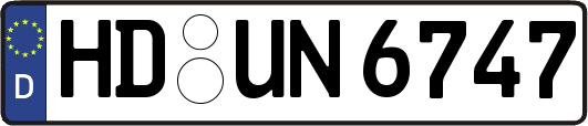 HD-UN6747