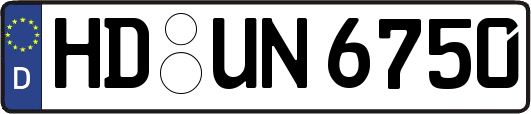HD-UN6750