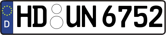 HD-UN6752