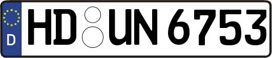 HD-UN6753