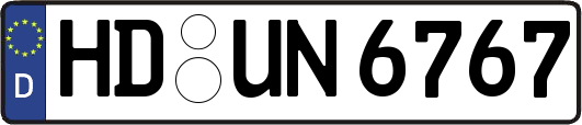 HD-UN6767